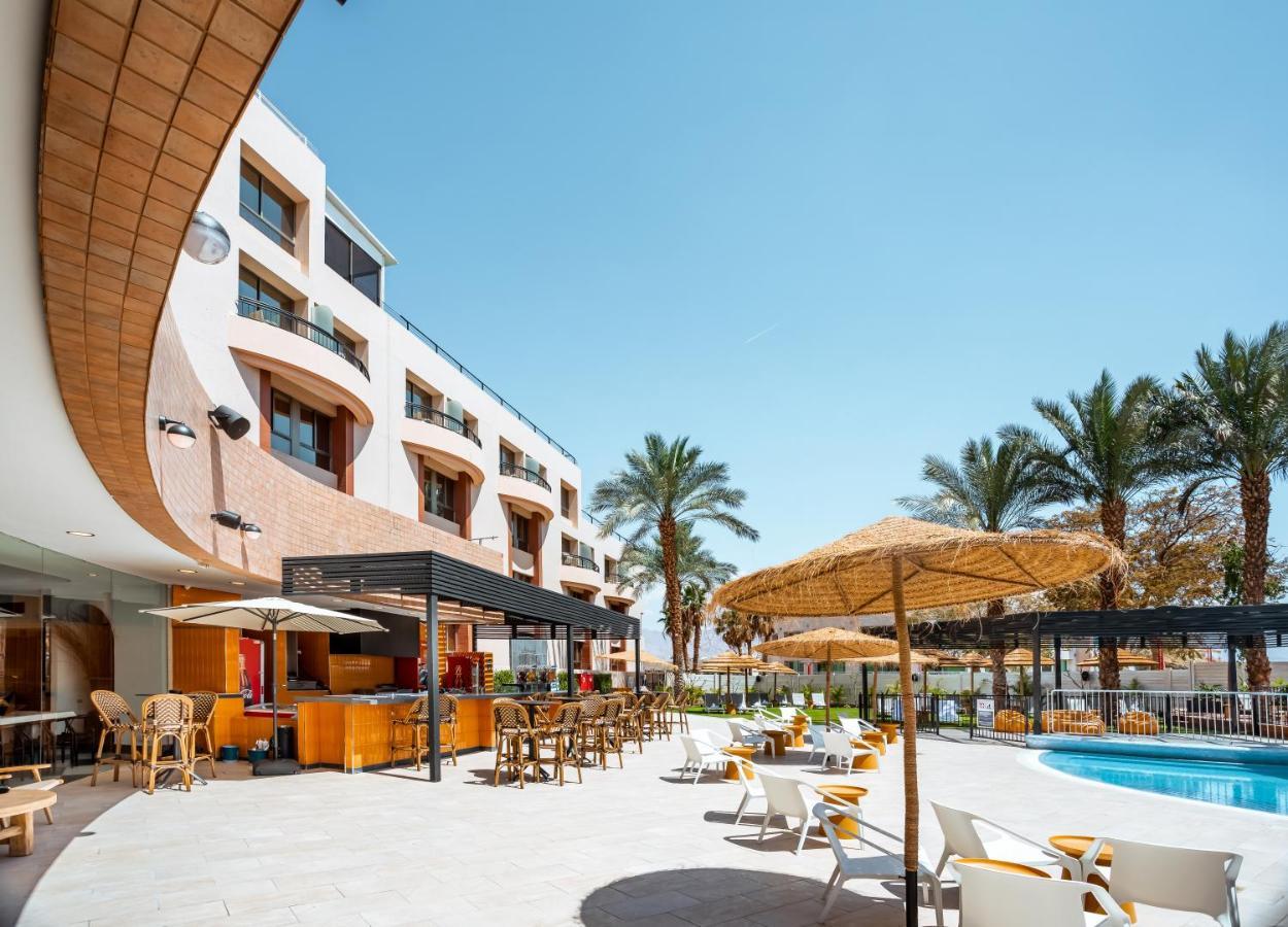 Jacob Eilat Hotel Exterior foto